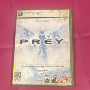 Prey Microsoft Xbox 360 2006 CIB Complete With Manual